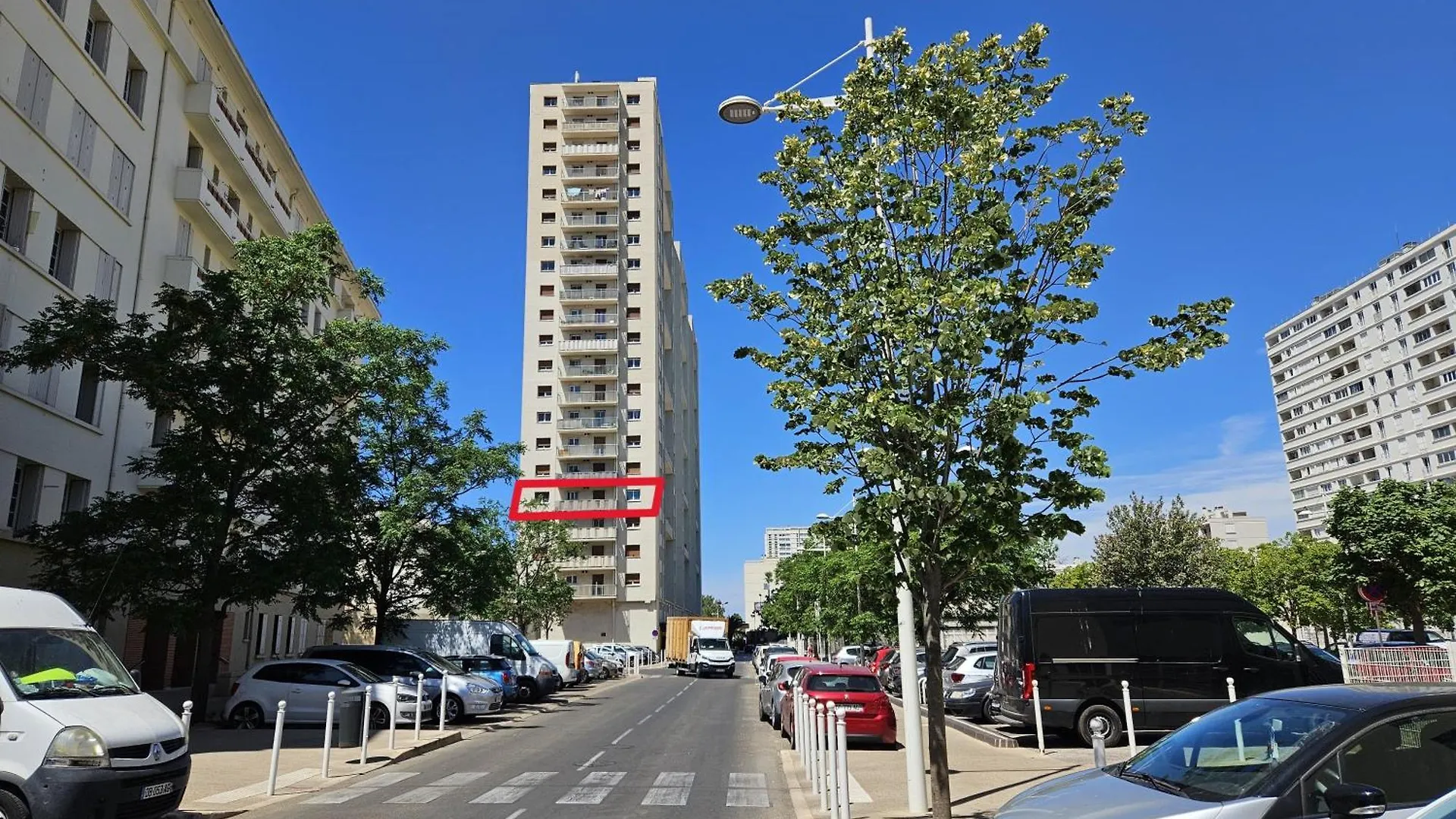 アパート Chambre En Colocation Fille, Proche Mer, Climatisation ツーロン フランス