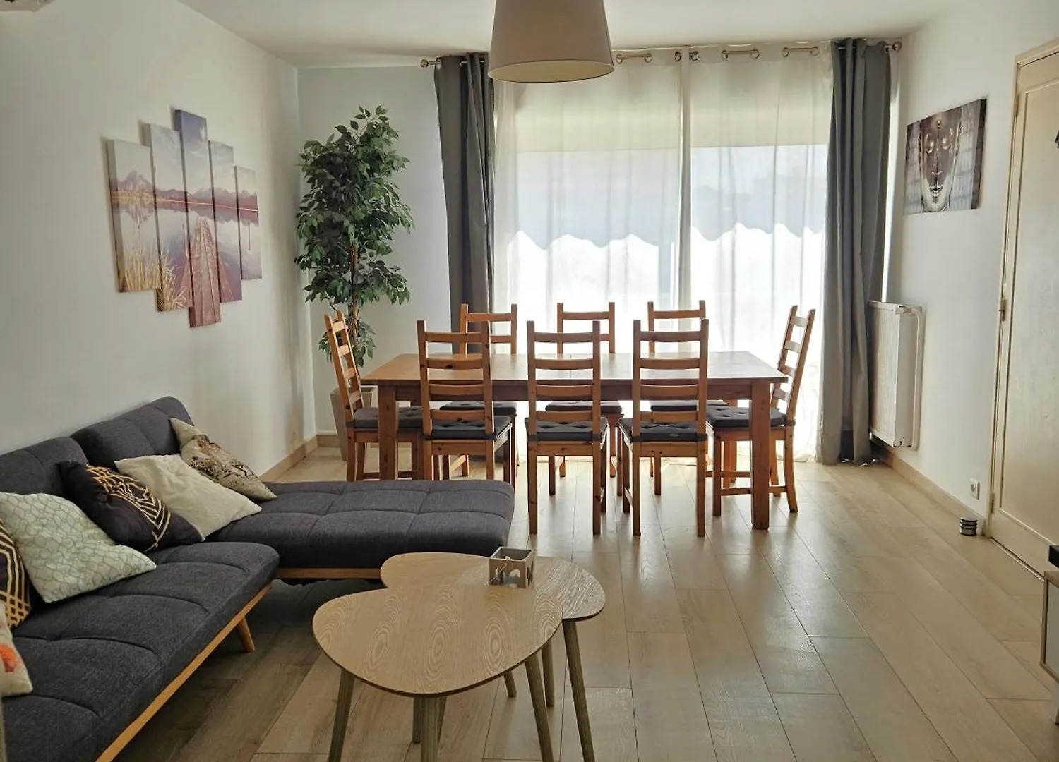 Chambre En Colocation Fille, Proche Mer, Climatisation ツーロン